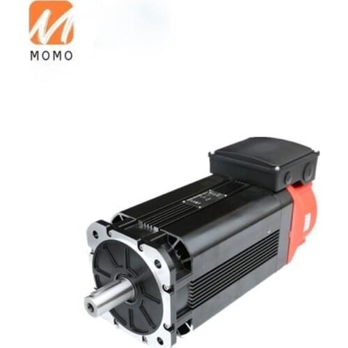 5.5KW 35N.m spindle servo motor set for CNC machine