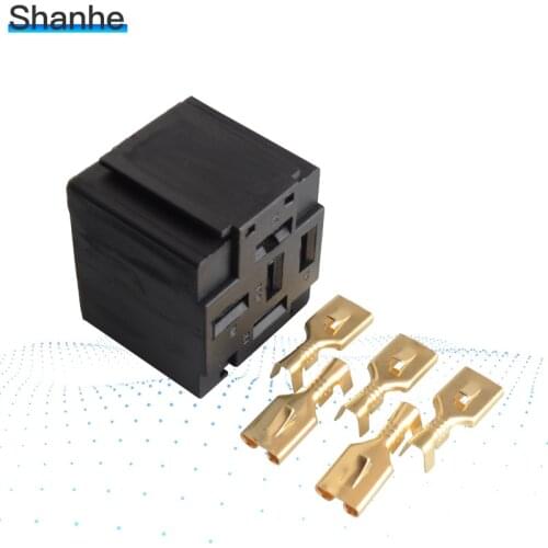 Auto relay socket with 5pcs Terminal