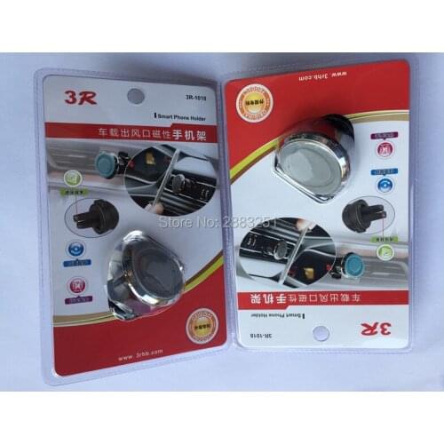 360 Degree Car Holder Magnetic Air Vent Mount Phone Holder Stands for Jaguar xf xe x-type xj s-type stickers f-pace accessories