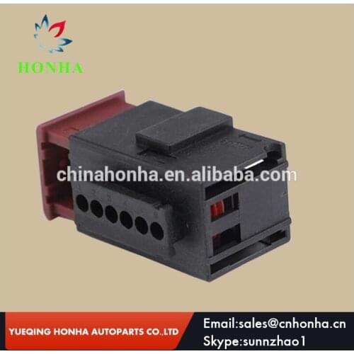 Free shipping 20 pcs 6 Pin 6-929264-2 6-929265-2 Tyco Accelerator Pedal Sensor Connector