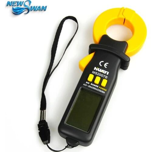 MS2007B Digital Clamp Meter AC Current Leak Measurement Tool High Sensitive Clamp Meter
