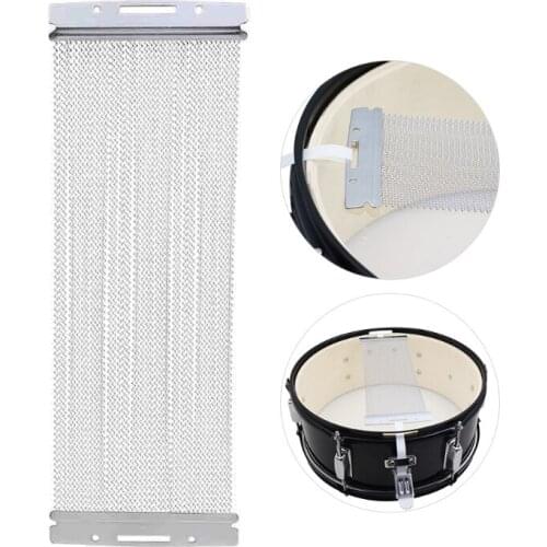 Steel Wire 20-42 Strands Drum Spring for 10-14 Inch Snare Drum Cajon Box Drum D0AC