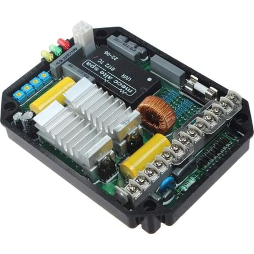 Diesel Generator Automatice Voltage Regulator AVR UVR6 for MeccAlte Generator