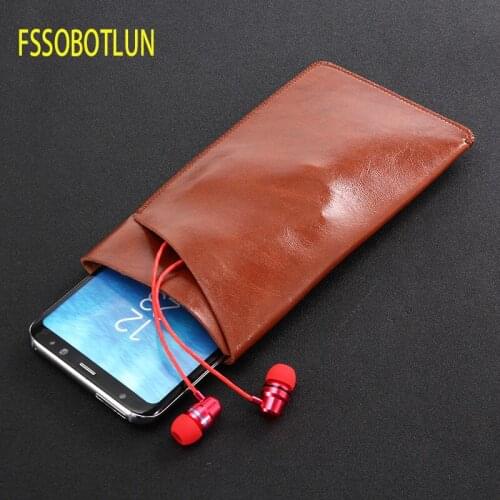 FSSOBOTLUN,For Xiaomi Redmi 8A Dual Case Sleeve Pouch Bag For Xiaomi Poco X2/Mi 10 Pro Protective Case