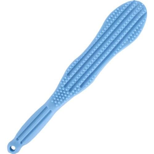 Massage Paddle Silicone Body Massage Pat Flexible Muscle Relaxer for Relieving Fatigue Massage & Relaxation 38*7*5.5cm TK-ing