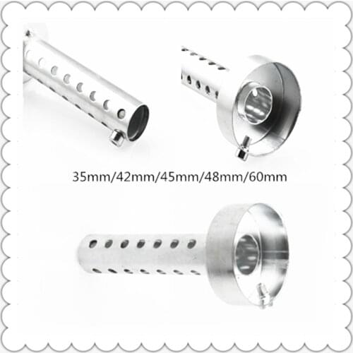 Motorcycle Exhaust Muffler Silencer iron Eliminator for Ducati GT 1000 M900 M1000 MS4 MS4R MTS1000SDS DS