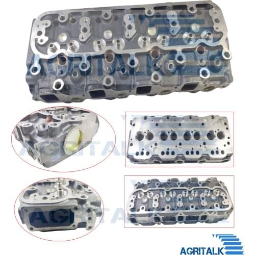 The cylinder head for Changchai engine 4LD40B / 4B26, (please check the engine nameplate with us firstly), part number