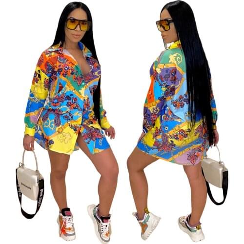 HYSECMAO Women's Printed Shirts