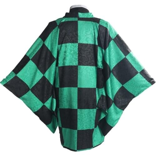 Demon slayer tanjiro Demon slayer kimono demon slayer cosplay demon slayer gift set