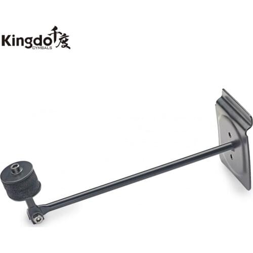 Kingdo 10pcs cymbal holder for slat wall