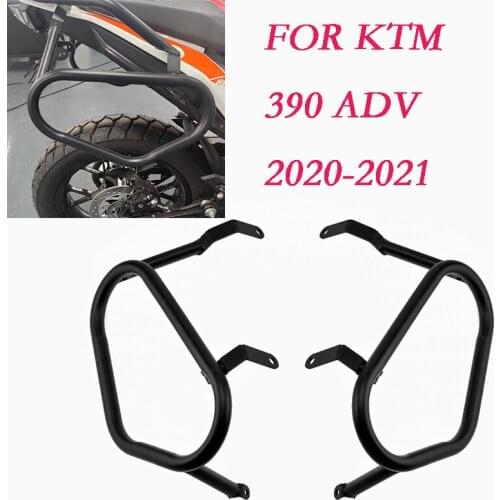 For KTM 390 adventure 390ADV 390 ADV 2020 2021Motorcycle Pannier Top Case Rack Rear Luggage Bracket Carrier Support Shelf Holder