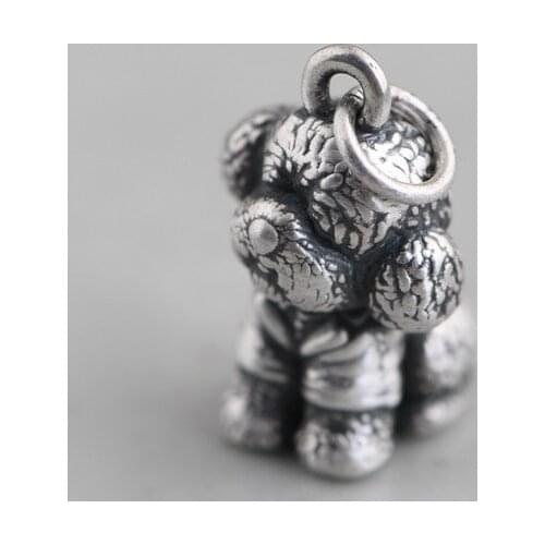 Little Dog Pendants Silver Jewelry Fashion Pendants for Women Jewelry 925 Sterling Silver Gifts for Women 925 Silver Original