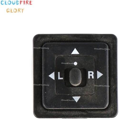 MB561810 Rearview Mirror Switch Knob For Mitsubishi Pajero Montero V31 V32 V33 V43 1990 1991 1992 1993 1994 1995 1996 1997-2002