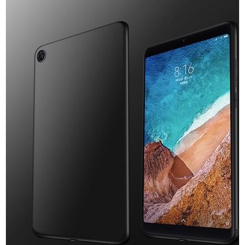 Fashion ultra-thin phone cases For xiaomi mi Pad4 case soft back cover For xiaomi mi pad 4 shell case cover full capas