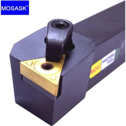 MOSASK MTFNR Machining Cutters MTFNR1616H16 Tungsten Carbide Inserts CNC Lathe Toolholders External Turning Tools Holders