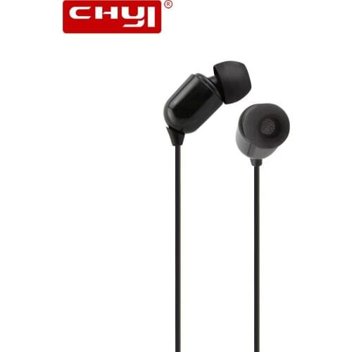 CHYI In-ear Wired Earphone With Microphone Fone De Ouvido Dynamic 3.5mm Line Type Earphones Headset For Samsung Xiaomi Huawei