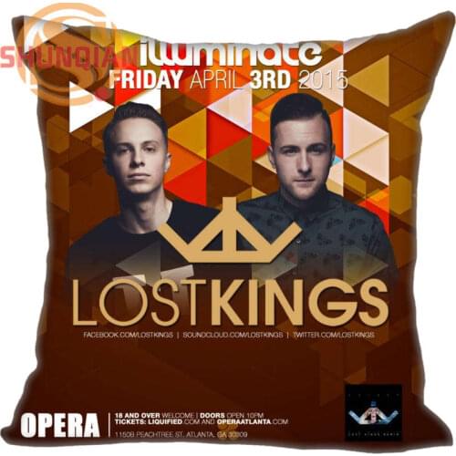 New Nice Lost Kings Pillowcase Wedding Decorative Pillow Case Customize Gift For Pillow Cover A311&109