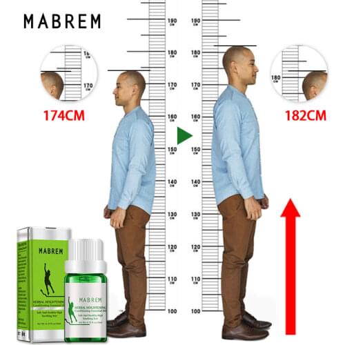 New 10ML Famous Brand Height Increasing Oil Medicine Body Grow Taller Essential Oil Foot Health Care Products Promot Bone Growth