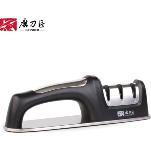 TAIDEA knife sharpener kitchen tools knife grinding honing tools diamond Tungsten steel Ceramic sharpening system