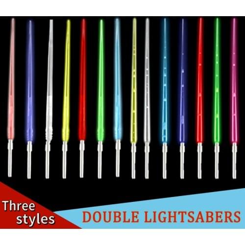 Dedicated For Figure Model Lightsaber Two Multi-color Options Luminous Laser Sword Weapon Modification With Light