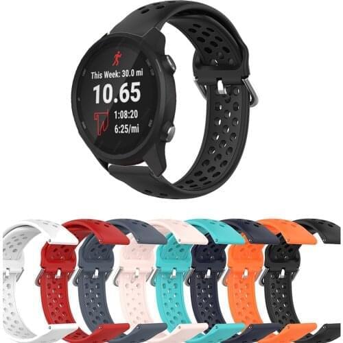 Vivoactive3 Correa Watchband Strap For Garmin Vivoactive 3 /Venu soft Silicone wrist Band Bracelet for Forerunner 245 245M 645