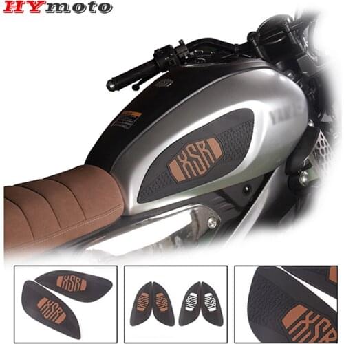 With Logo XSR For Yamaha XSR900 XSR 900 2014-2021 2020 Motorcycle Tank Pad Sticker Oil Tank Protector Anti Slip Tank Grip Decals