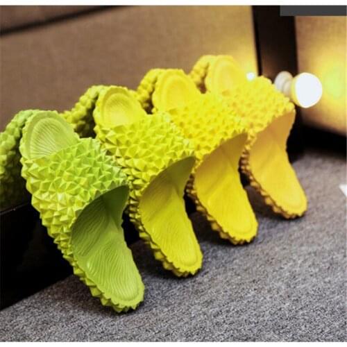 Durian Flat Shoes women Summer Non-slip Flip Flops Home Slippers Male Slipper Comfortable NEW lady Indoor Floor women shoes 5z