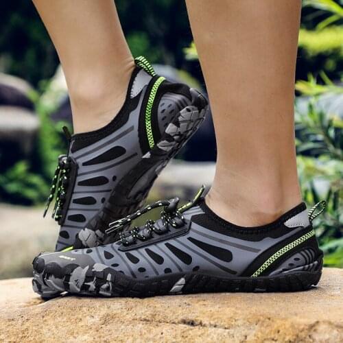 Unisex Summer Aqua Shoes Quick-Drying Watrproof Breathable Water Shoes for Men Women Swimming Fishing Outdoor Sports Shoes