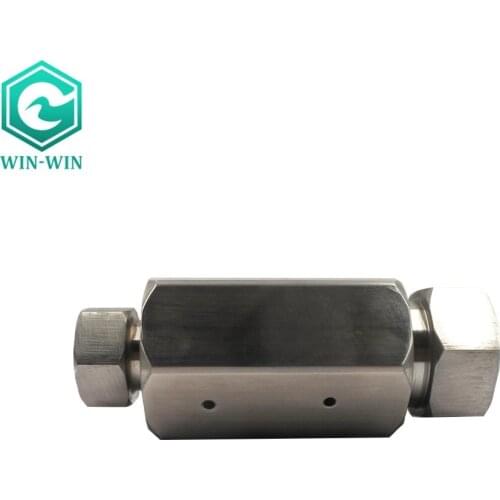 Waterjet Parts HP Stainless Steel Coupling Assembly/Reducer 3/8-9/16 Water Jet A-2437, 10079531