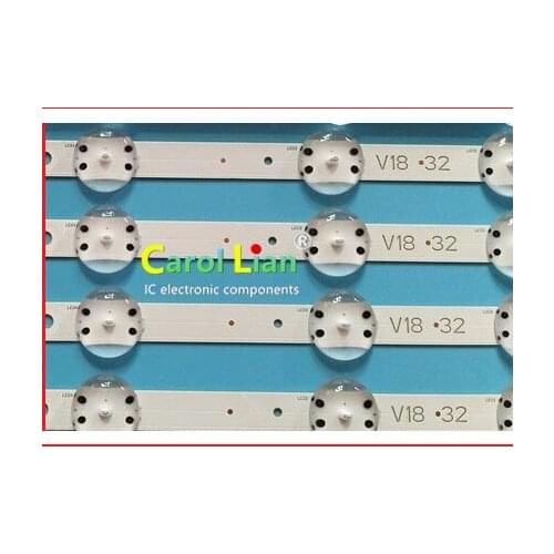 New 26PCS/lot 8LED(3V) 660mm LED backlight strip for LG 32inch TV 6916L-3148C V18 32 V17 32 DRT 3148
