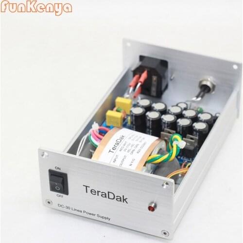 DC5V3A Transformer TeraDak Raspberry Pi4B / Raspberry Pi4B Mid-end Edition Linear Power Supply
