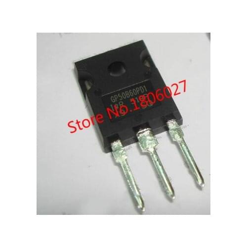 Send free 20PCS IRGP50B60PD1 GP50B60PD1 TO-247 IGBT super fast recovery pipe