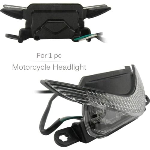 Upper Front Headlight Headlamp Lighting Assembly For HONDA CBR600RR F5 2007 2008 2009 2010 2011 Motorcycle Accessory Parts