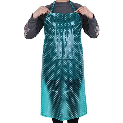 Oxford Cloth Waterproof Sleeveless Apron Fashion Home Kitchen Aquatic Products Oil-proof and Anti-fouling