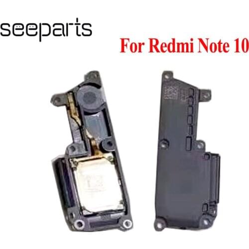 For Xiaomi Redmi Note 10 Loud Speaker Buzzer Ringer Board Replacement For Redmi Note 10 Loud Speaker Loudspeaker Replacement