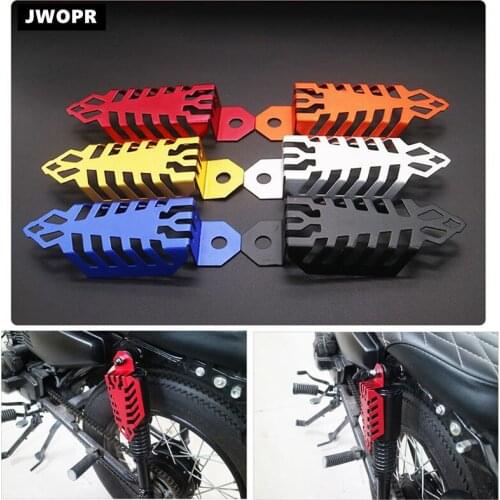 2 Pcs/set of Shock Absorber Protective Cover Universal Front Fork Shock Absorber Protective Cover Scooter Modified Accessories