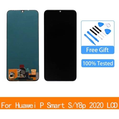 6.3'' For Huawei P Smart S LCD Display AQM-LX1 Touch Screen Digitizer Assembly For Huawei Y8p 2020 LCD Display