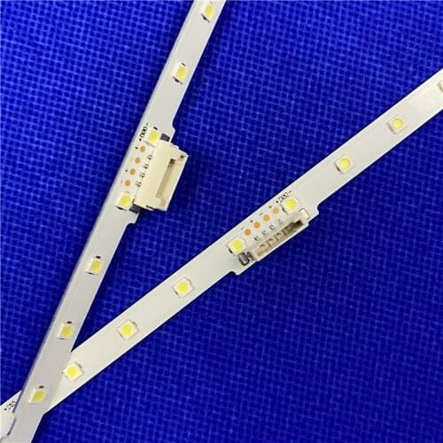 10 PCS 38LED LED backlight strip for Samsung UE50NU7100 UE50NU7020 50NU7400 BN96-45952A UN50NU7100 un50nu6900 LM41-00564a 46034A