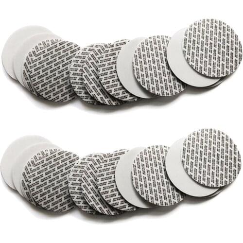 100Pcs Press Seal Cap Liners 20mm/24mm/28mm/38mm/50mm Black Font Cosmetic Jar Bottle Pot Foam Safety Tamper Food Gasket Seal Pad