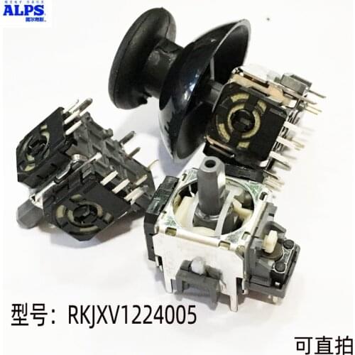 100% of Japans console PS4 handle rocker potentiometer 3 d joystick B10K RKJXV1224005 with cap