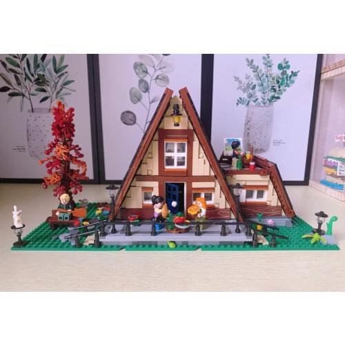 1037 LOZ mini Blocks Kids Building Bricks Toys Adult House Puzzle Boy Girls Gift no box