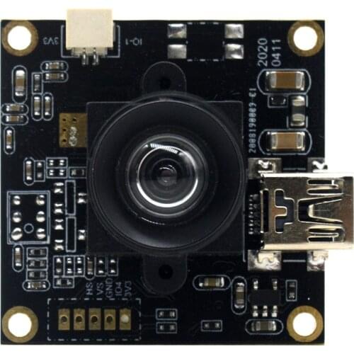 2MP HD External Trigger USB Camera Module 60 FPS High Speed Low Delay Machine Angle 3D Modeling