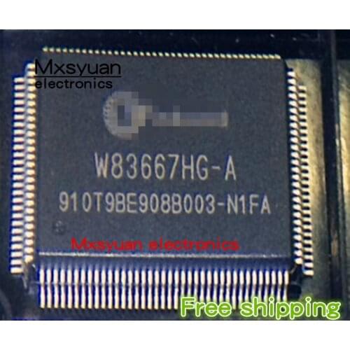5pcs~20pcs/LOT New original W83667HG-A W83667HG QFP128