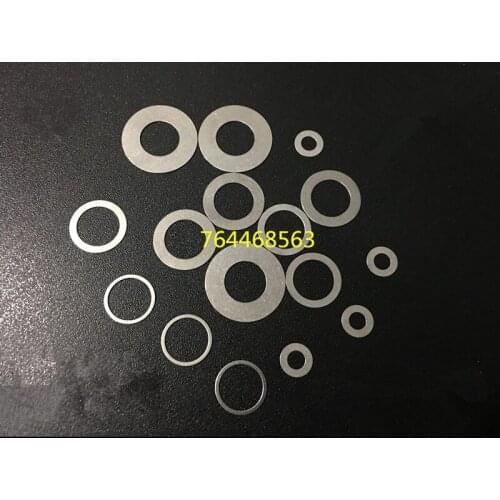 500pcs/lot DIN988 Stainless steel shim flat washer adjust gasket M3 M4 M5 M6