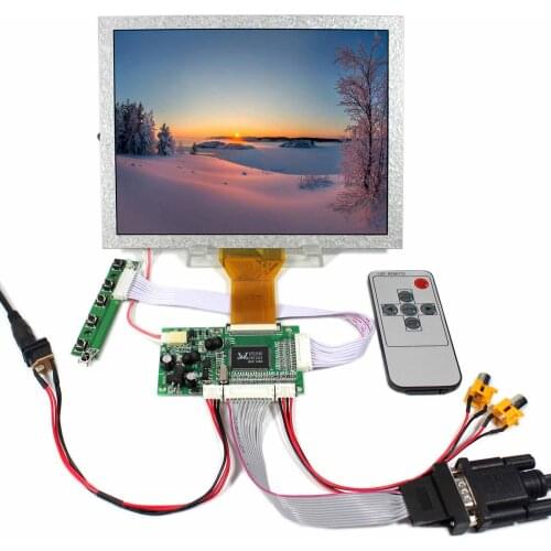 8inch tft lcd display with controller board