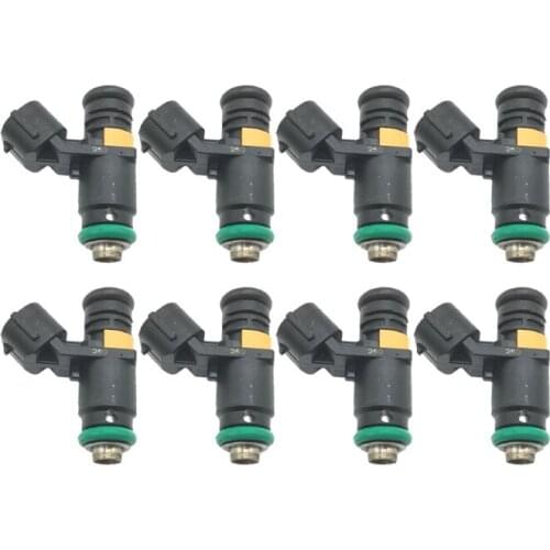 8Pcs Fuel Injector for Volkswagen Passat 3C Polo Skoda Roomster Seat Ibiza OEM 03C906031