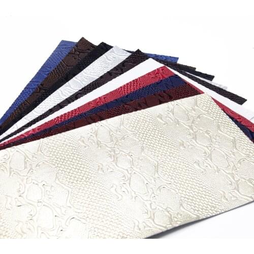 David accessories 20*33cm Artificial faux Synthetic Leather Fabric DIY Home Textile Garment Knotbow Bag Shoes,1Yc4210