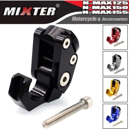 Motorcycle Accessories Convenience Hook Helmet Hook For YAMAHA NMAX 125 NMAX 155 N-Max 150 2015-2019 N-MAX125 N-MAX155 N-MAX150
