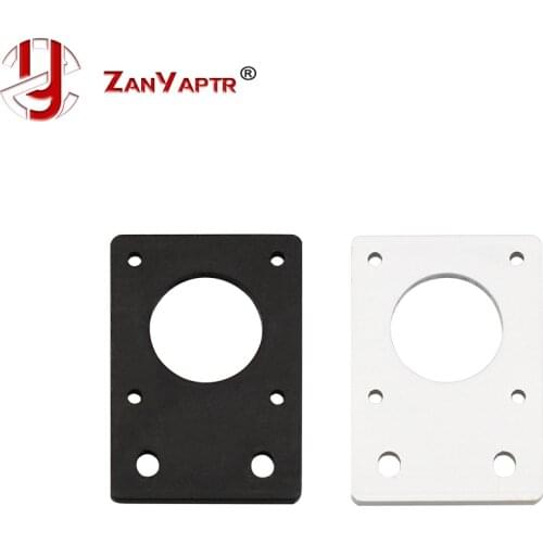 Aluminum Plate For 42 Stepper Motor Bracket Nema17 Thickness 4mm for 2020 2040 Aluminum Profile
