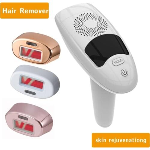 2in1 IPL Laser Hair Removal Machine Laser Epilator Hair Removal Permanent Bikini Trimmer Electric depilador Skin rejuvenation